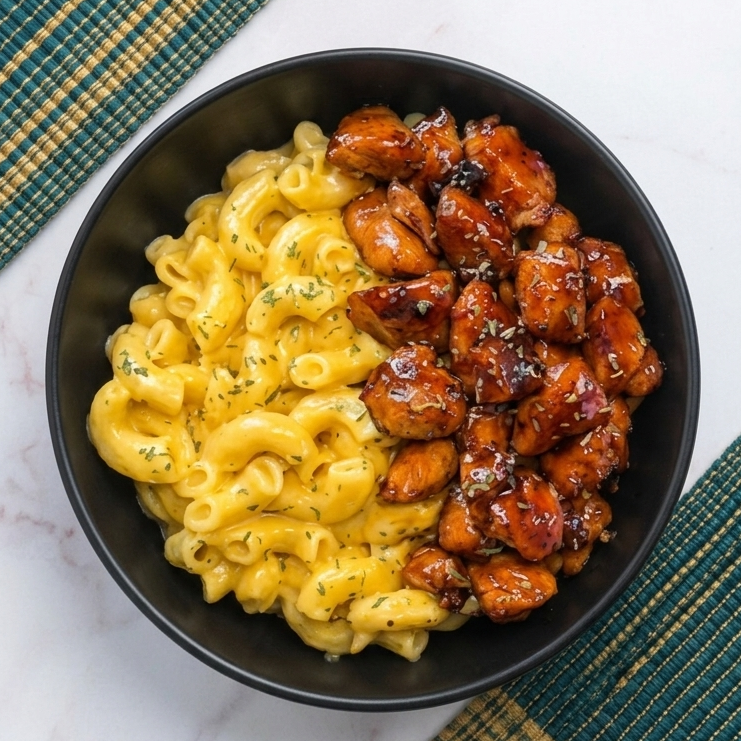 Teriyaki Salmon Protein Box