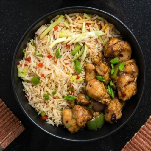 Teriyaki Salmon Protein Box