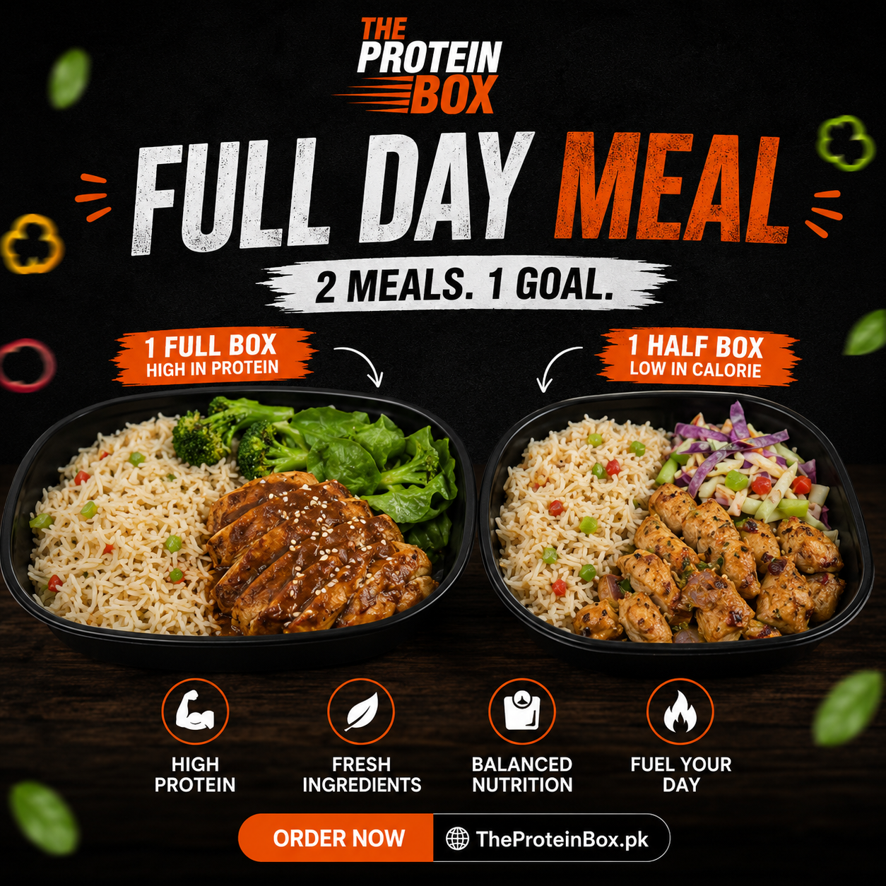 Salmon protein meal